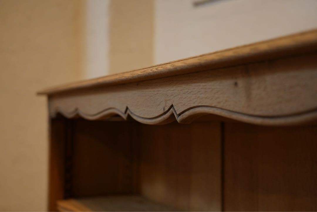 フランス　アンティーク　キャビネット　棚　シェルフ