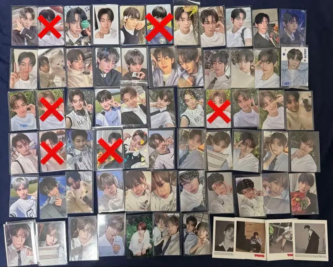 tws ラキドロ トレカ シニュ ドフン ヨンジェ ハンジン ジフン ギョンミン