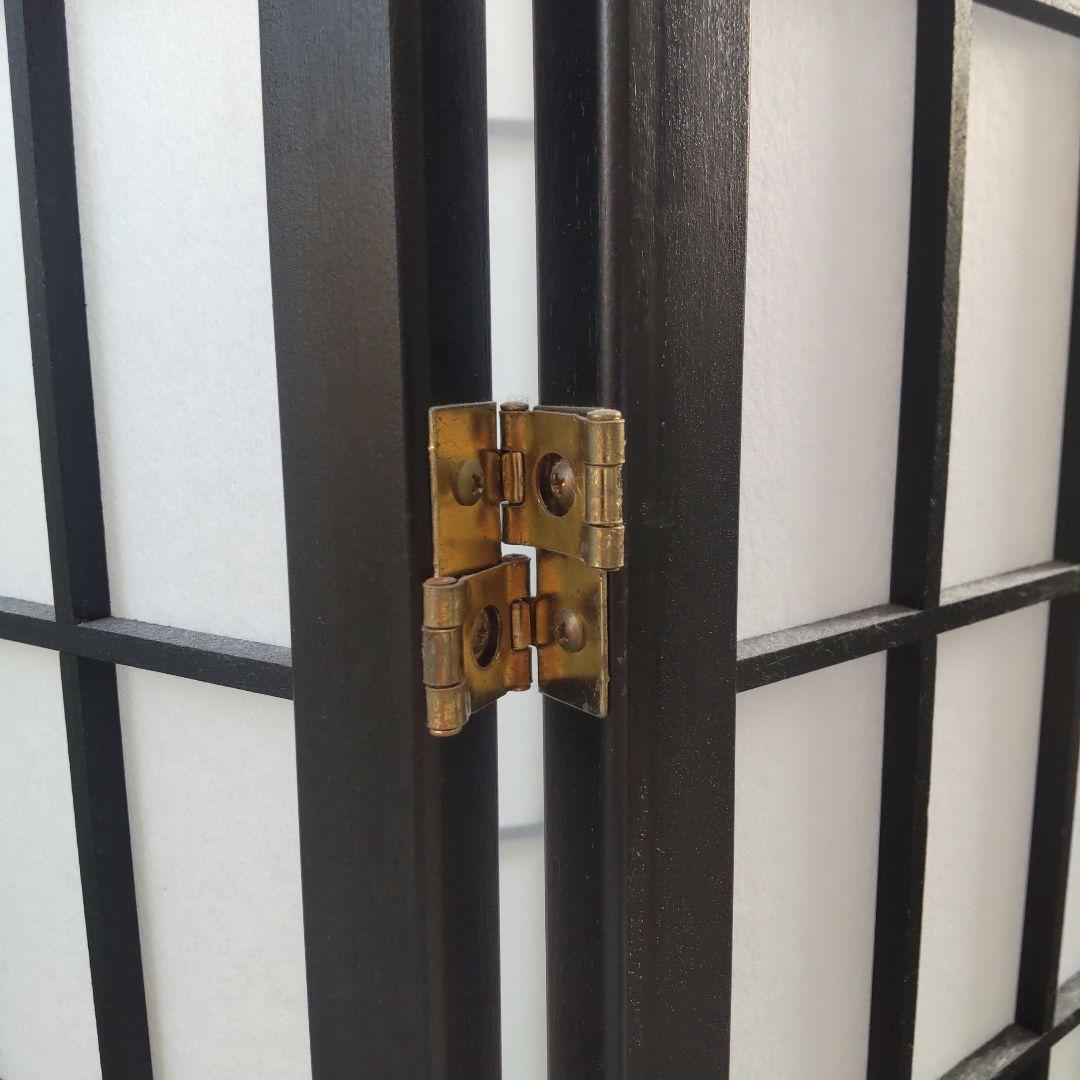 【引取限定・配送不可】衝立(パーテーション)和風4連