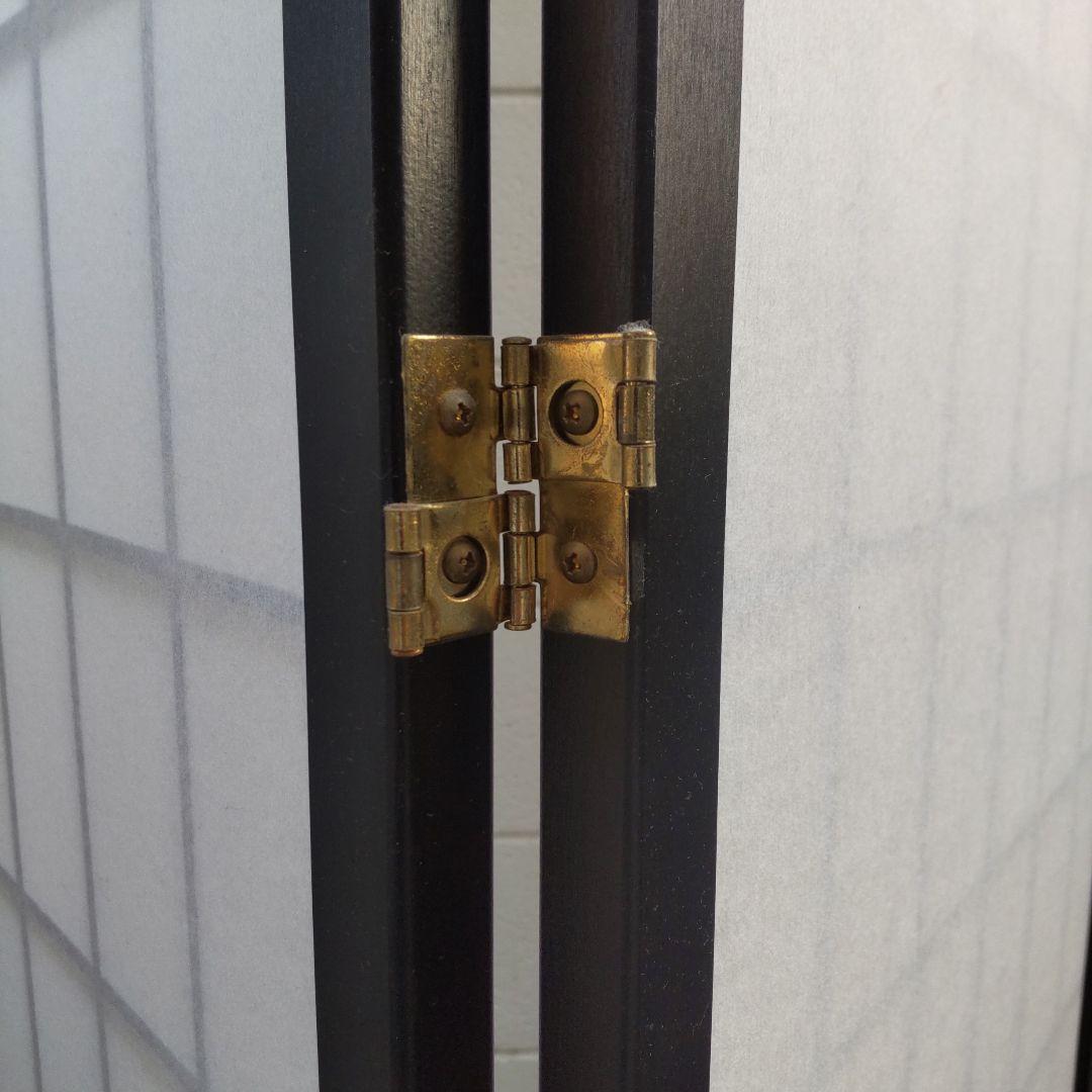 【引取限定・配送不可】衝立(パーテーション)和風4連