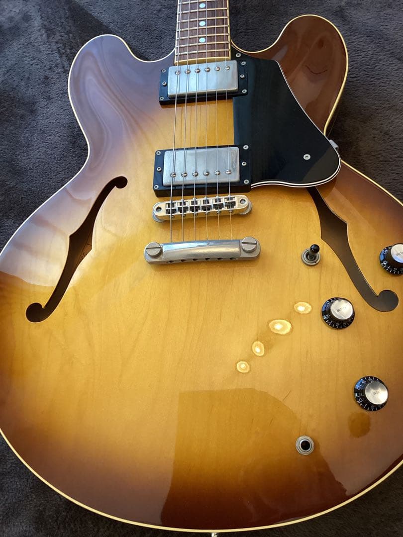 History ZSA-CFS セミアコ 日本製 フジゲン製 ギター - メルカリ