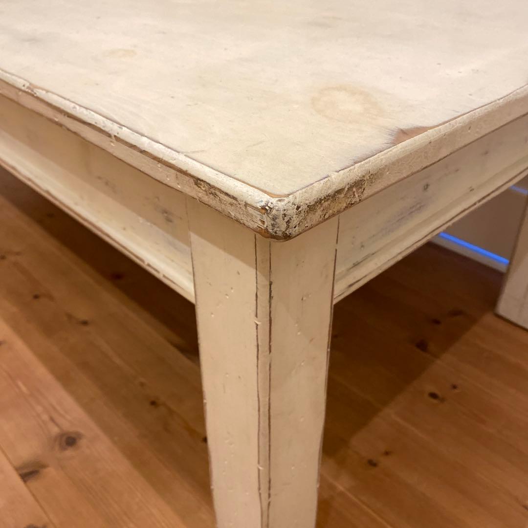 シャビー＊ローテーブル　たのメル便お届け