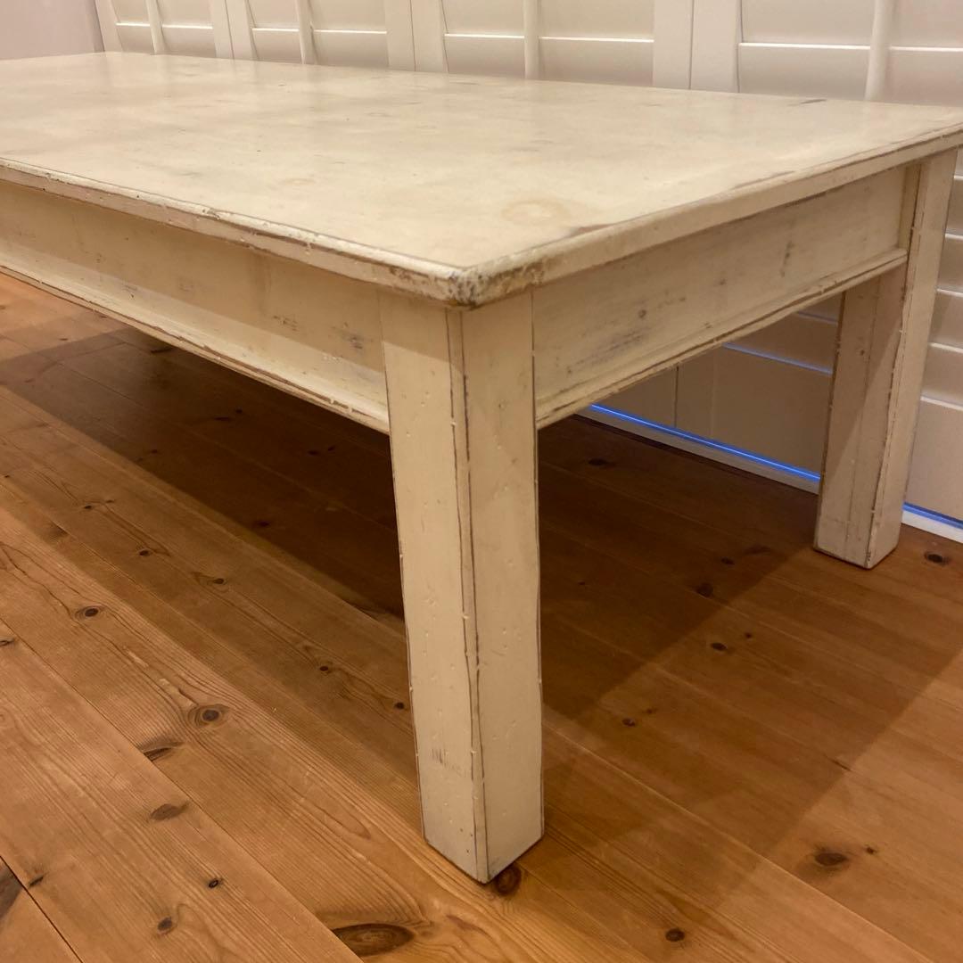 シャビー＊ローテーブル　たのメル便お届け