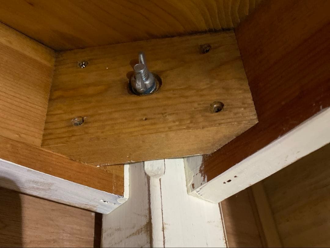 シャビー＊ローテーブル　たのメル便お届け