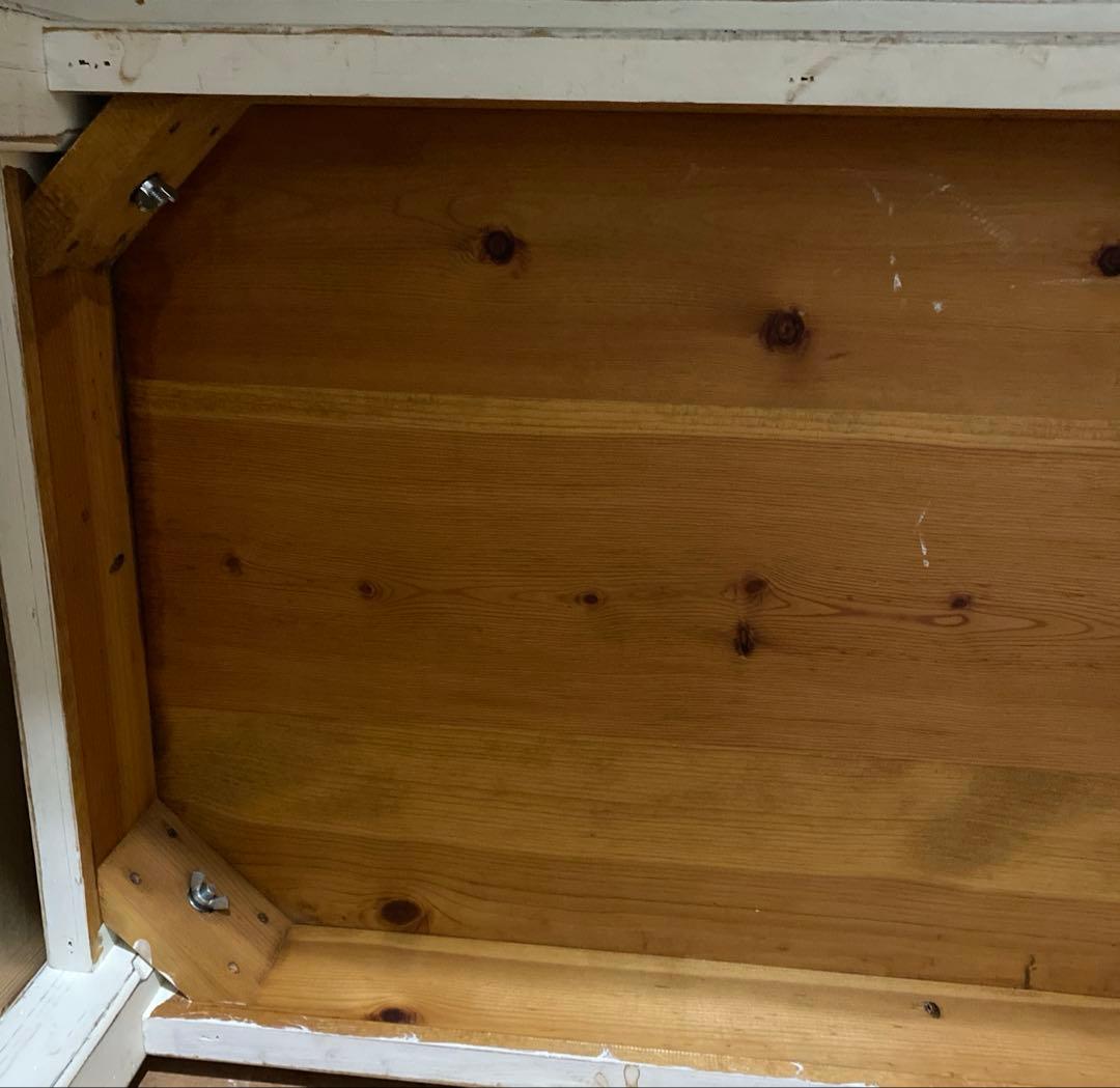 シャビー＊ローテーブル　たのメル便お届け