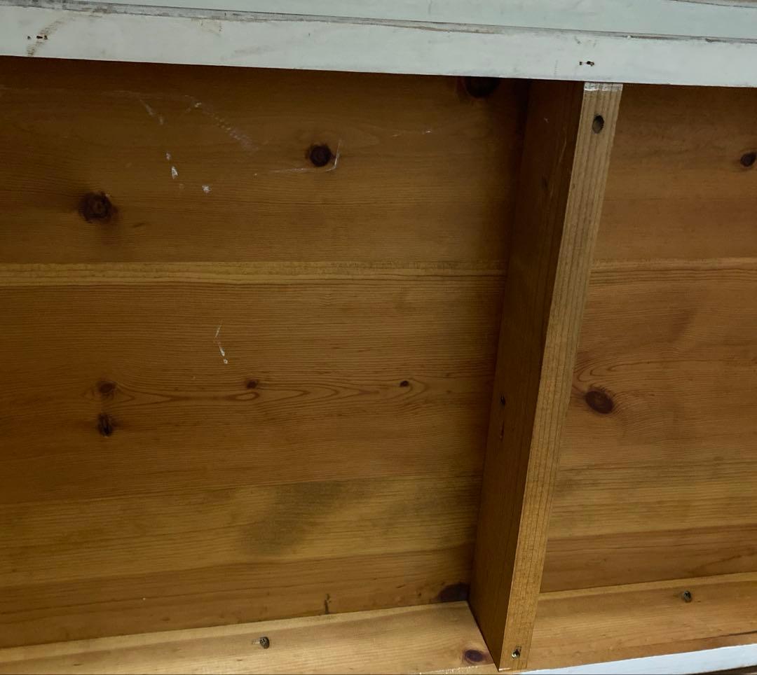 シャビー＊ローテーブル　たのメル便お届け