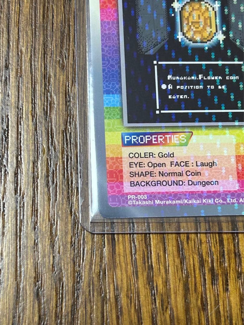 M.F Coin PR-003 R ホロ 108フラワーズ プロモ 村上隆 - メルカリ