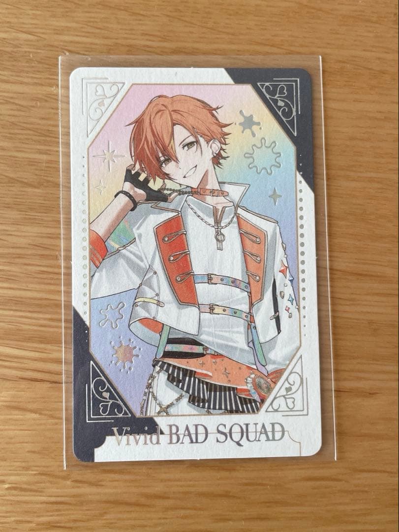 プロセカ 5周年 感謝祭 グリカ 箔押し 東雲彰人 - メルカリ