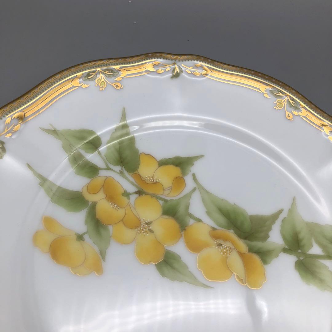 希少⭐️Noritakeノリタケ廃盤品ガラコンテッサ18cmケーキ皿6枚セット