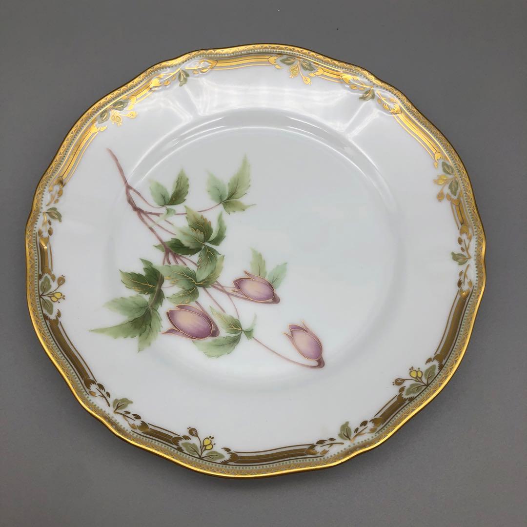 希少⭐️Noritakeノリタケ廃盤品ガラコンテッサ18cmケーキ皿6枚セット