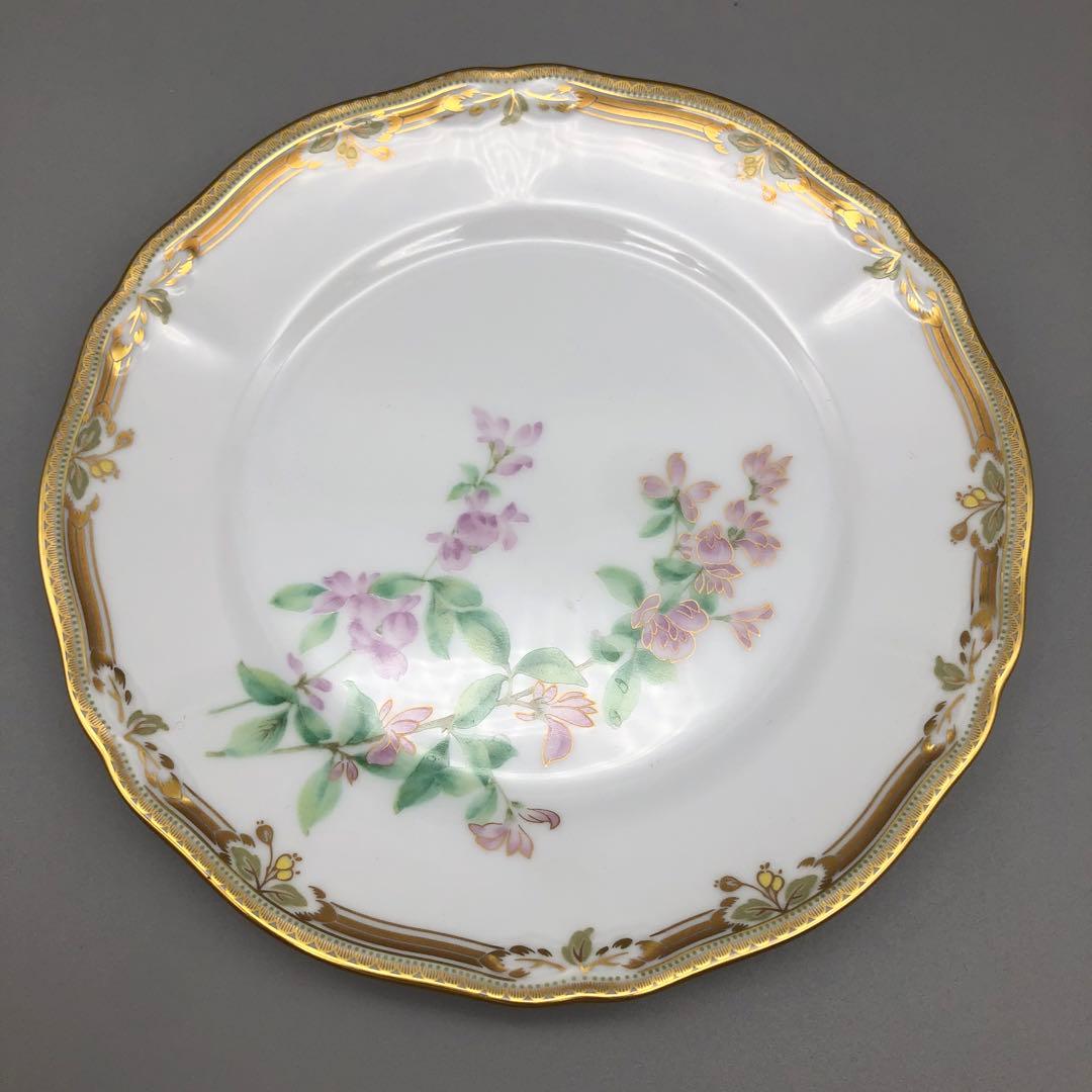 希少⭐️Noritakeノリタケ廃盤品ガラコンテッサ18cmケーキ皿6枚セット