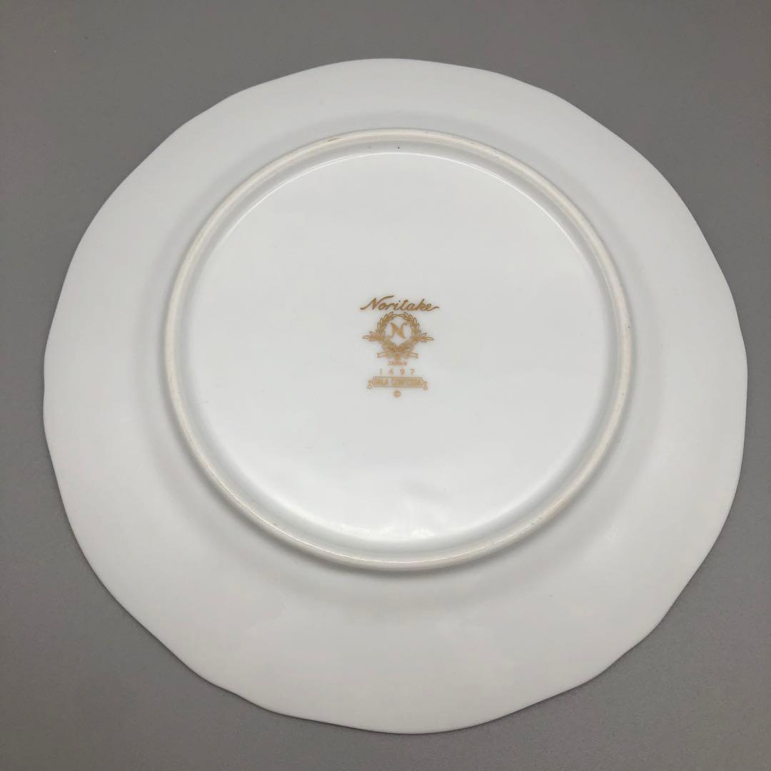 希少⭐️Noritakeノリタケ廃盤品ガラコンテッサ18cmケーキ皿6枚セット