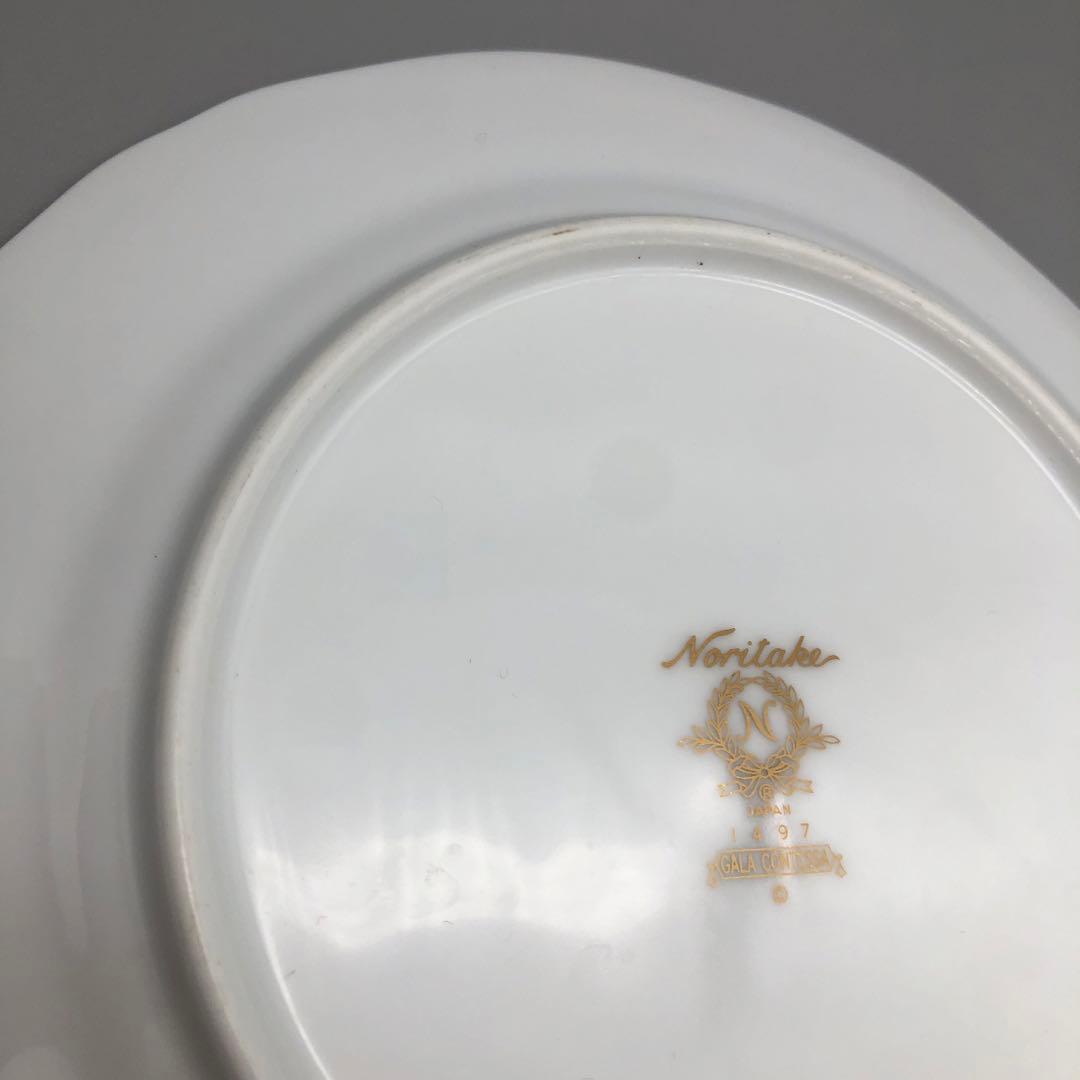 希少⭐️Noritakeノリタケ廃盤品ガラコンテッサ18cmケーキ皿6枚セット