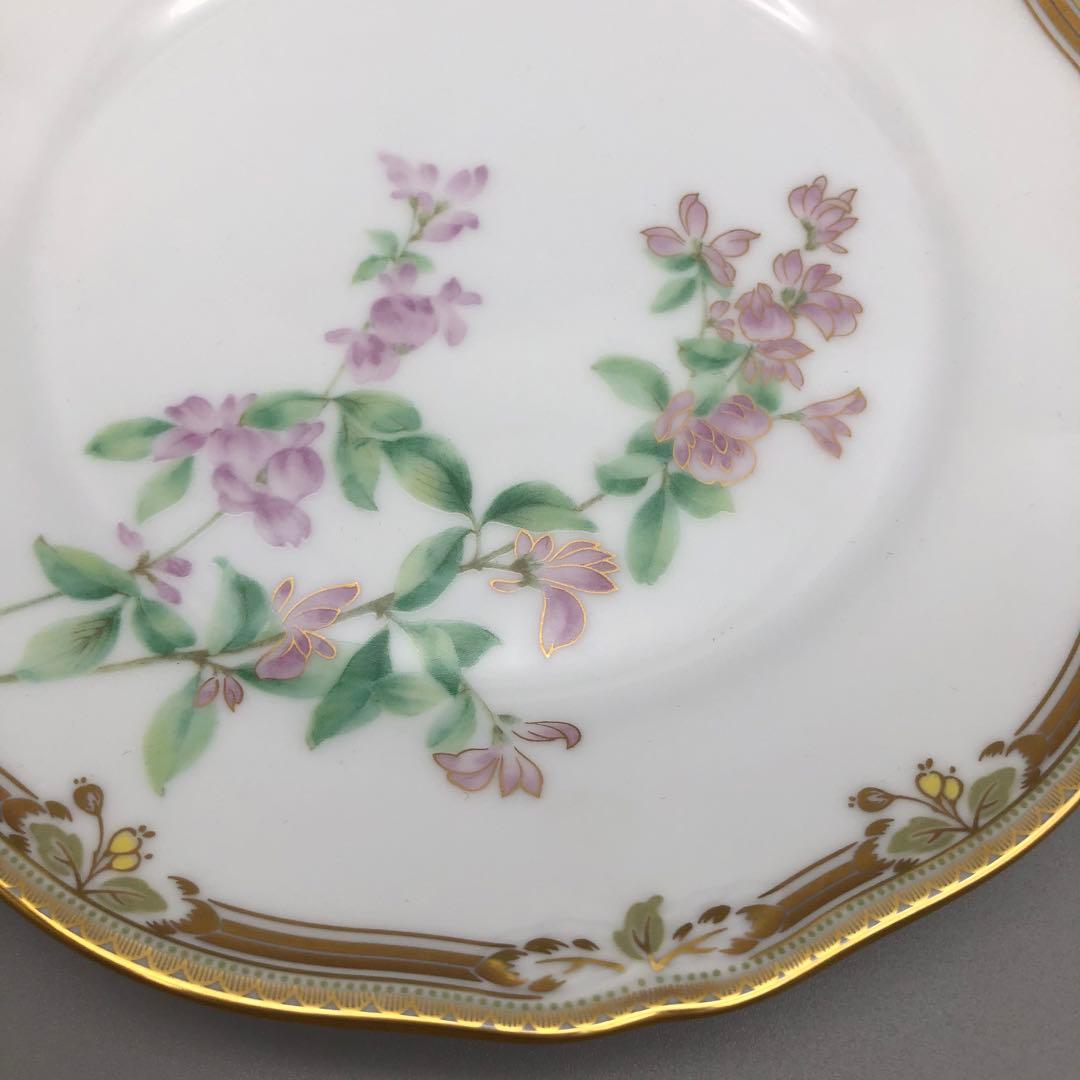 希少⭐️Noritakeノリタケ廃盤品ガラコンテッサ18cmケーキ皿6枚セット