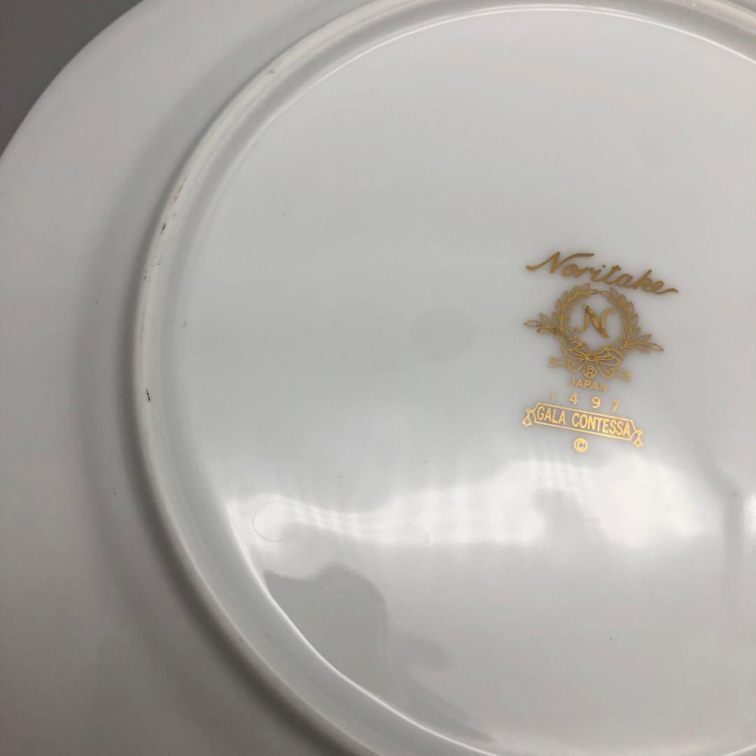 希少⭐️Noritakeノリタケ廃盤品ガラコンテッサ18cmケーキ皿6枚セット