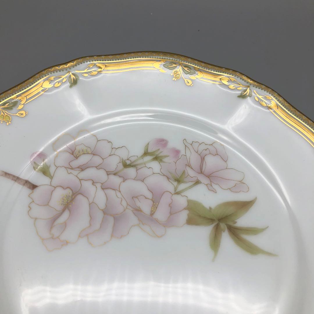 希少⭐️Noritakeノリタケ廃盤品ガラコンテッサ18cmケーキ皿6枚セット