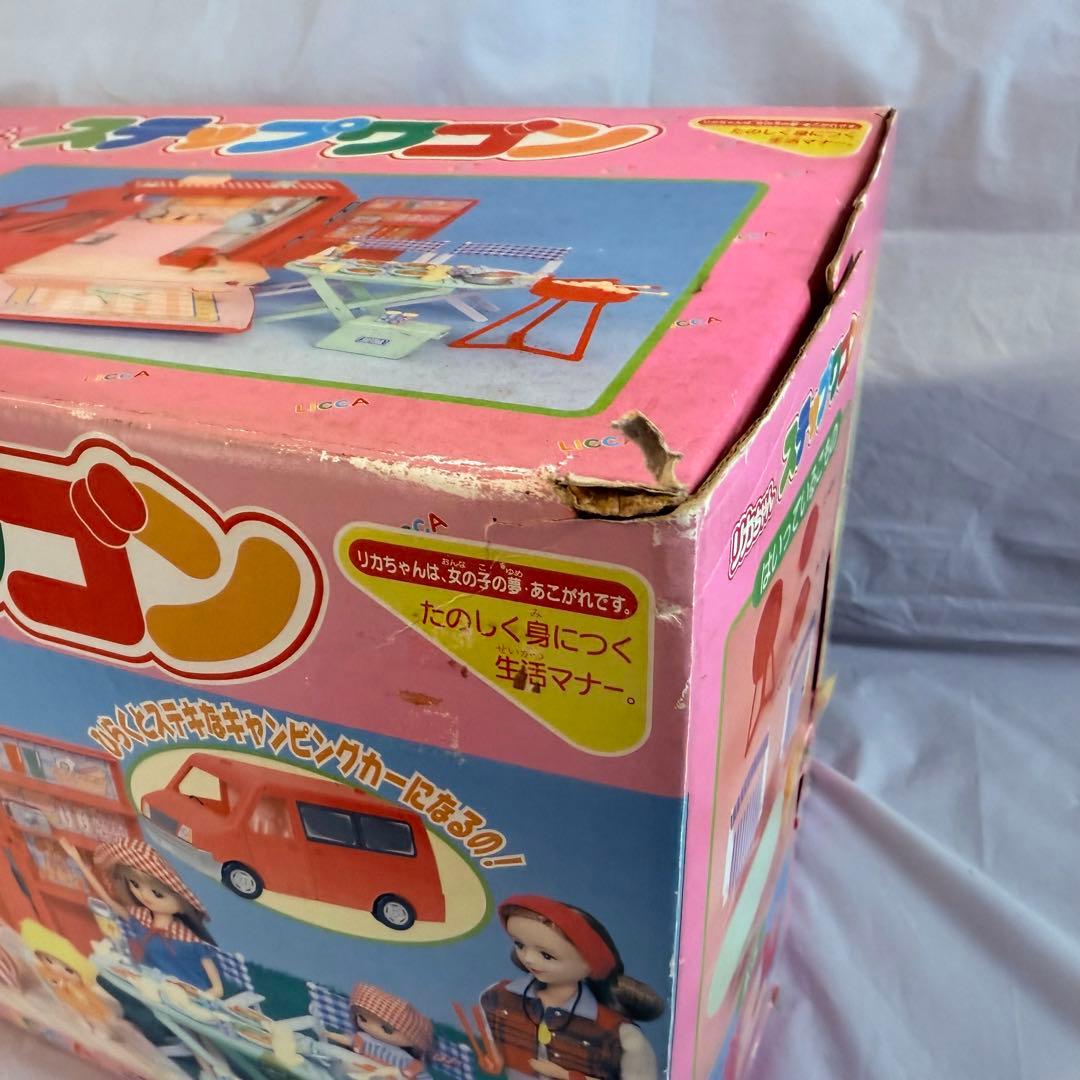 平成レトロ】リカちゃん ステップワゴン - メルカリ
