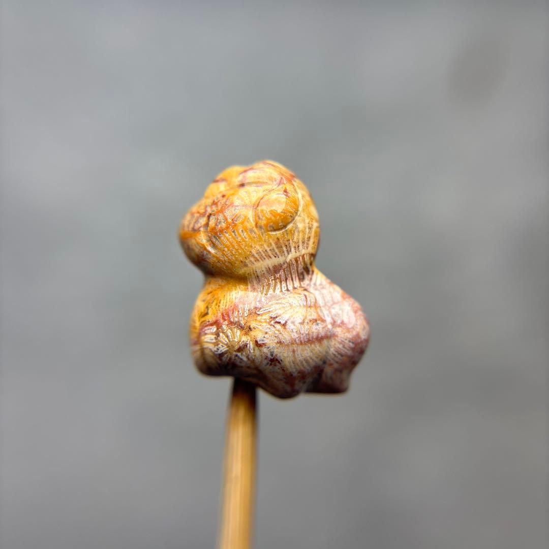 あずきちゃんフォッシルコーラル　馬パーツ　1-145