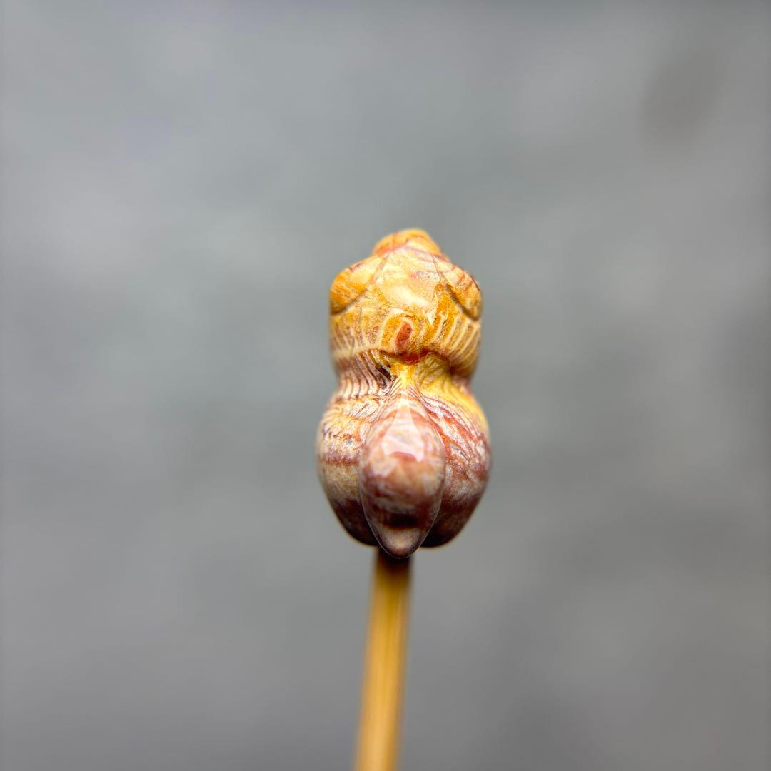 あずきちゃんフォッシルコーラル　馬パーツ　1-145