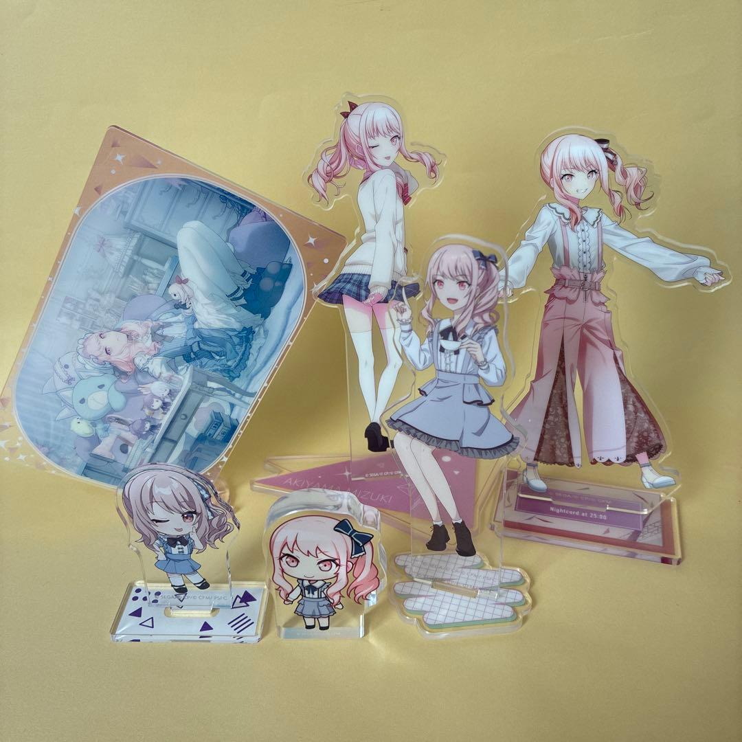 プロセカ 暁山瑞希 アクリルスタンド まとめ売り - メルカリ