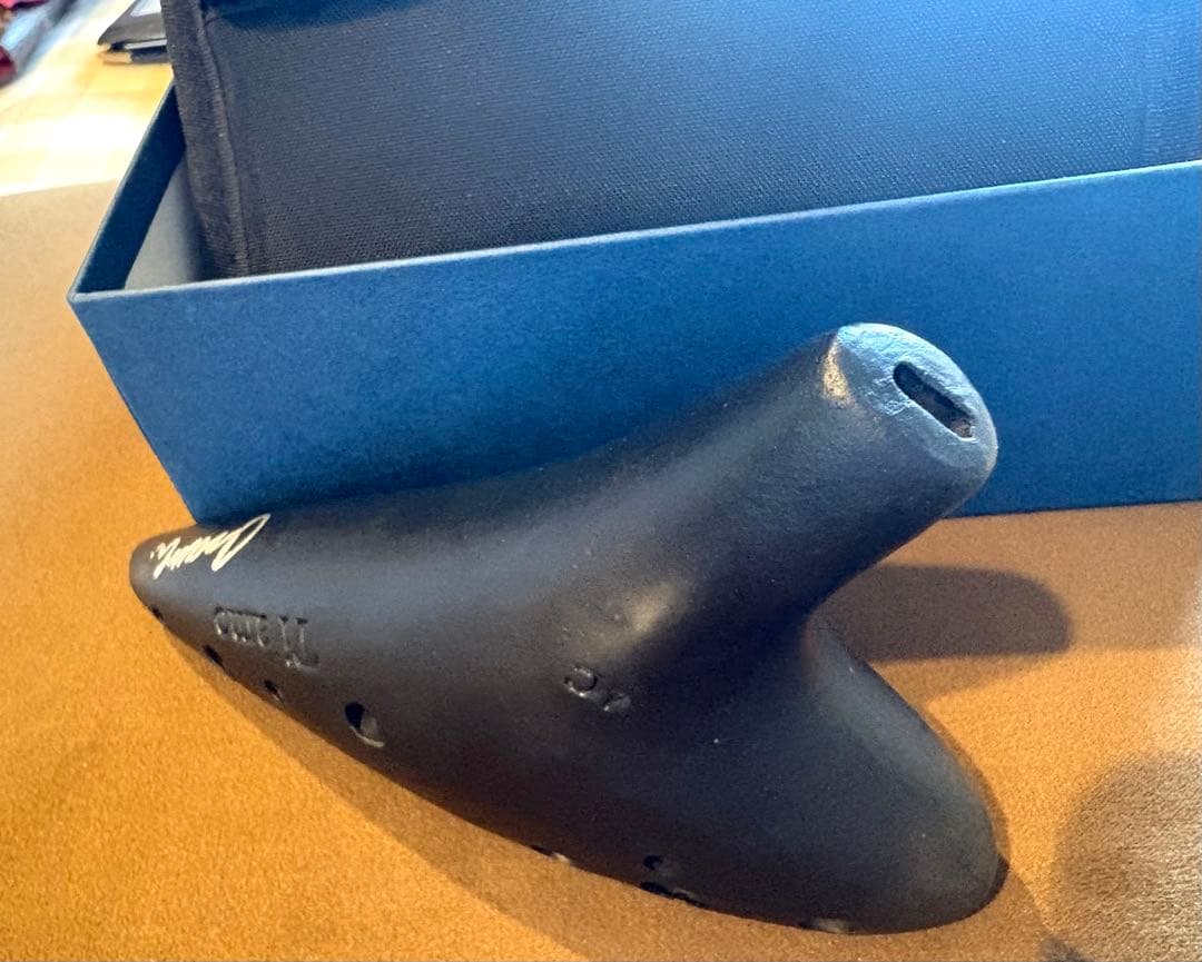 【貴重/未使用】ティアーモ 黒陶 大沢セレクションモデル AC管