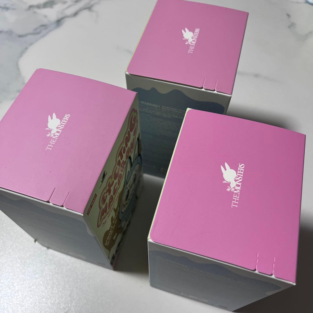 【新品未開封】ラブブ　マカロン　3点セット