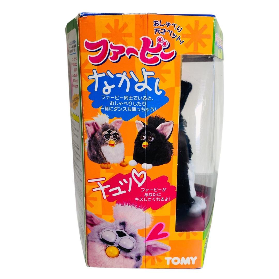 初代 ファービー 日本語版 白黒 - メルカリ