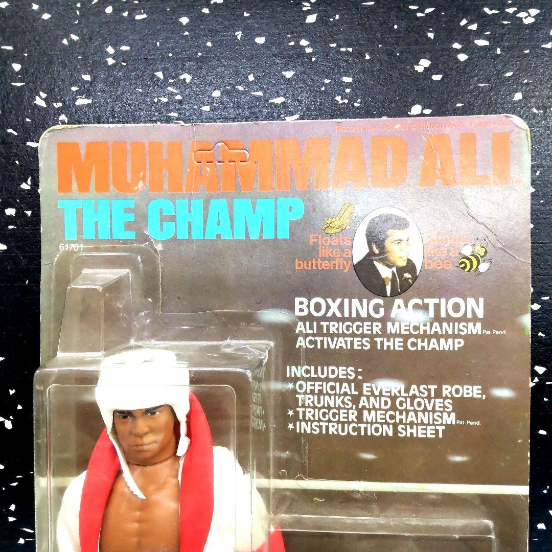 モハメドアリ MEGO製 ヴィンテージ 1976年製 入手困難品 GIJOE - メルカリ