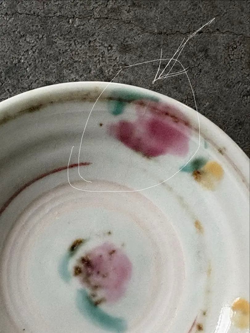 伊藤聡信さん 小皿 花柄2枚セット 即日発送 - メルカリ