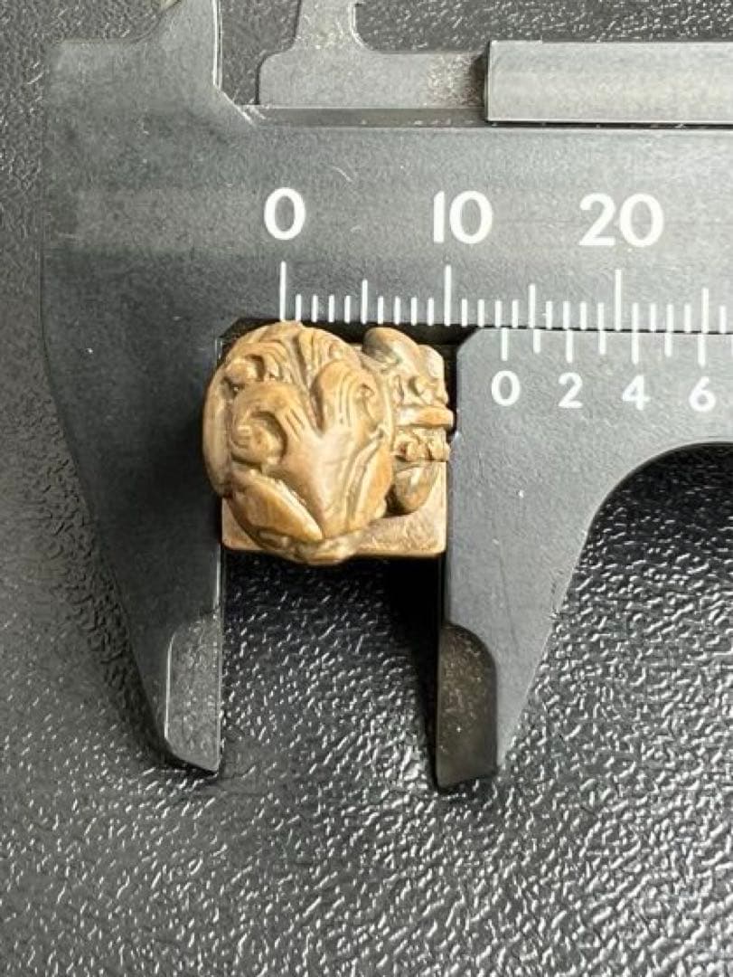 文房具、印材　古銅製