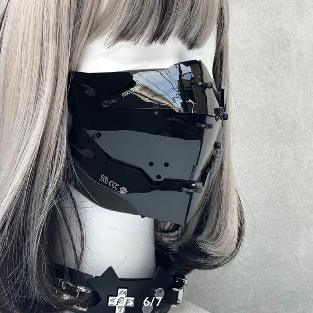 中央町戦術工芸 装甲マスクユニットmk11 gloss black - メルカリ