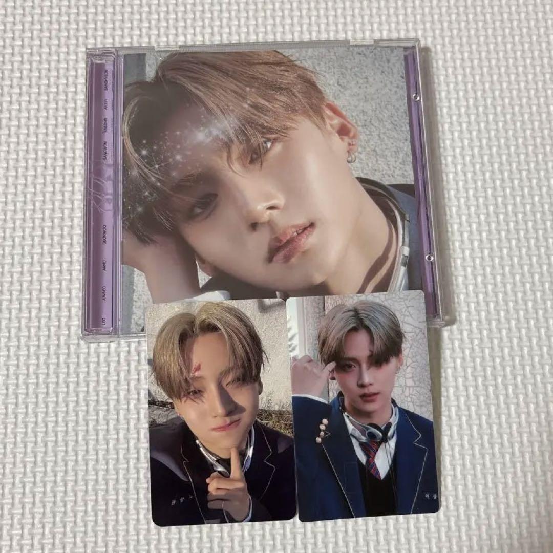 ALPHA DRIVE ONE ALD1 サンウォン トレカ2枚 CD - メルカリ