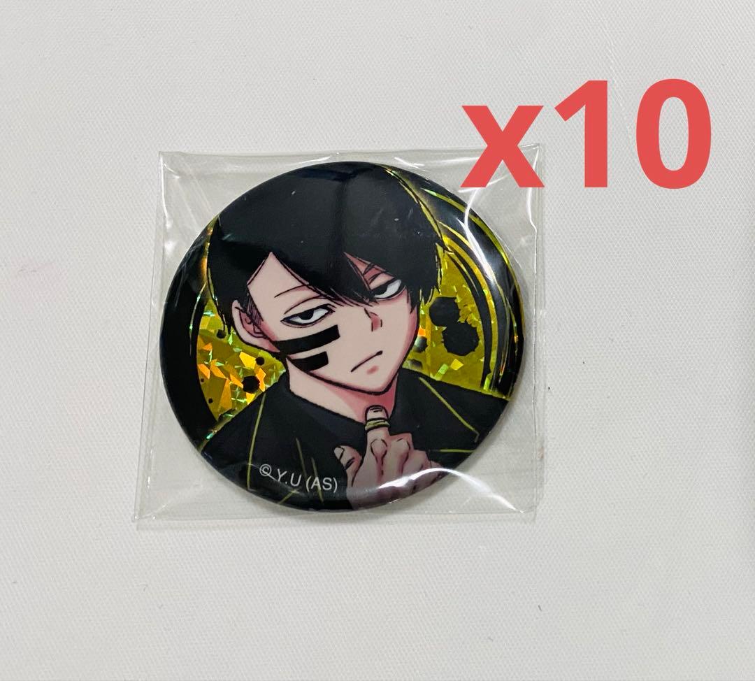 桃源暗鬼 無陀野無人 ホログラム缶バッジ マンガ展 - メルカリ