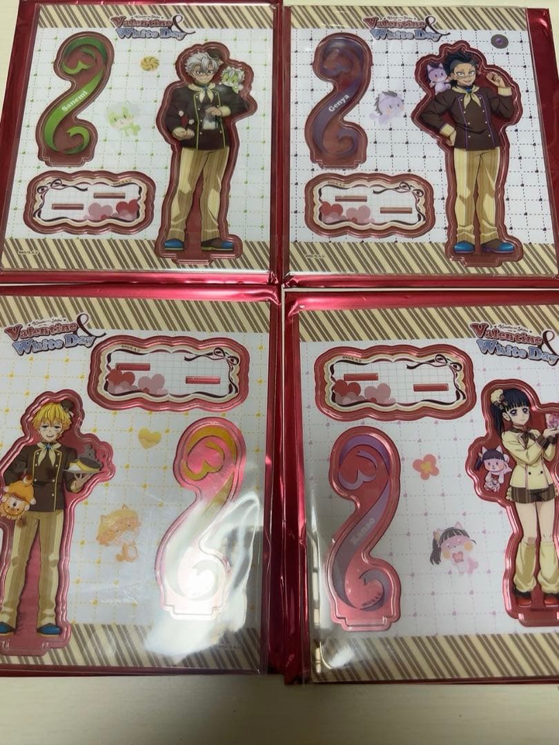 鬼滅の刃 バレンタイン ホワイトデー 2026アクリルスタンド 缶バッジ