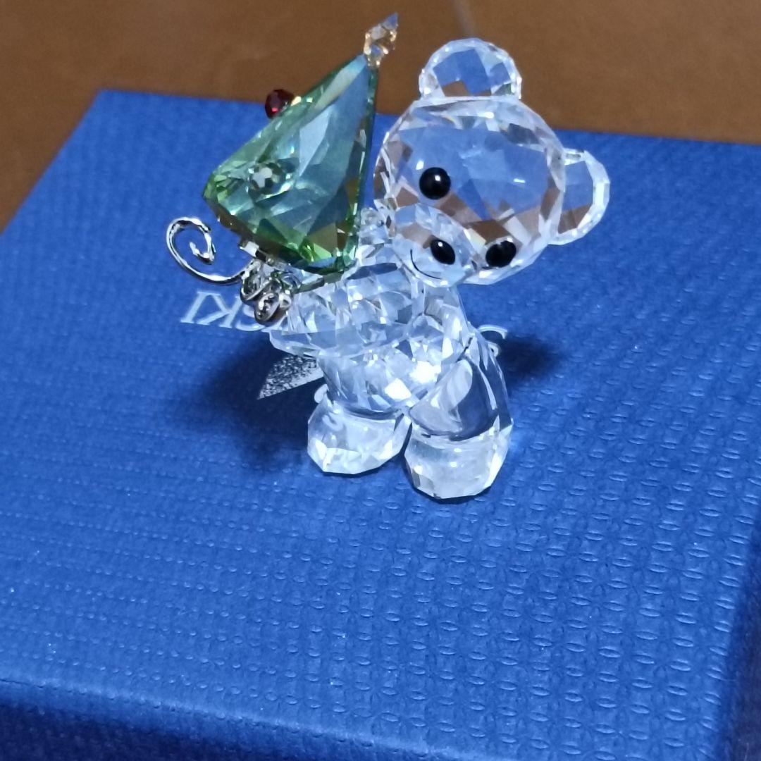 SWAROVSKI スワロフスキー クリスベア 2011年限定 クリスマスツリー