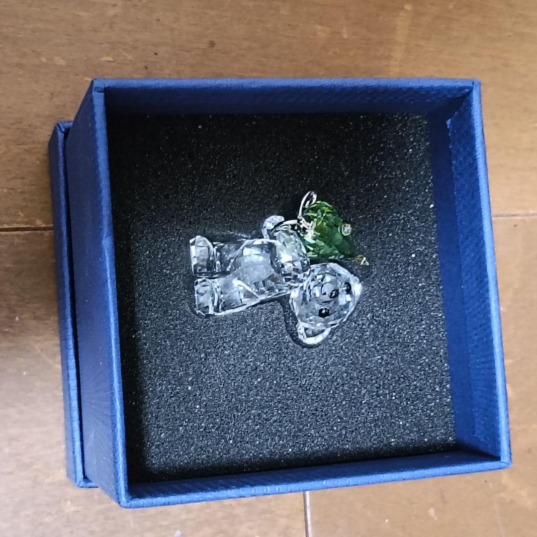 SWAROVSKI スワロフスキー クリスベア 2011年限定 クリスマスツリー