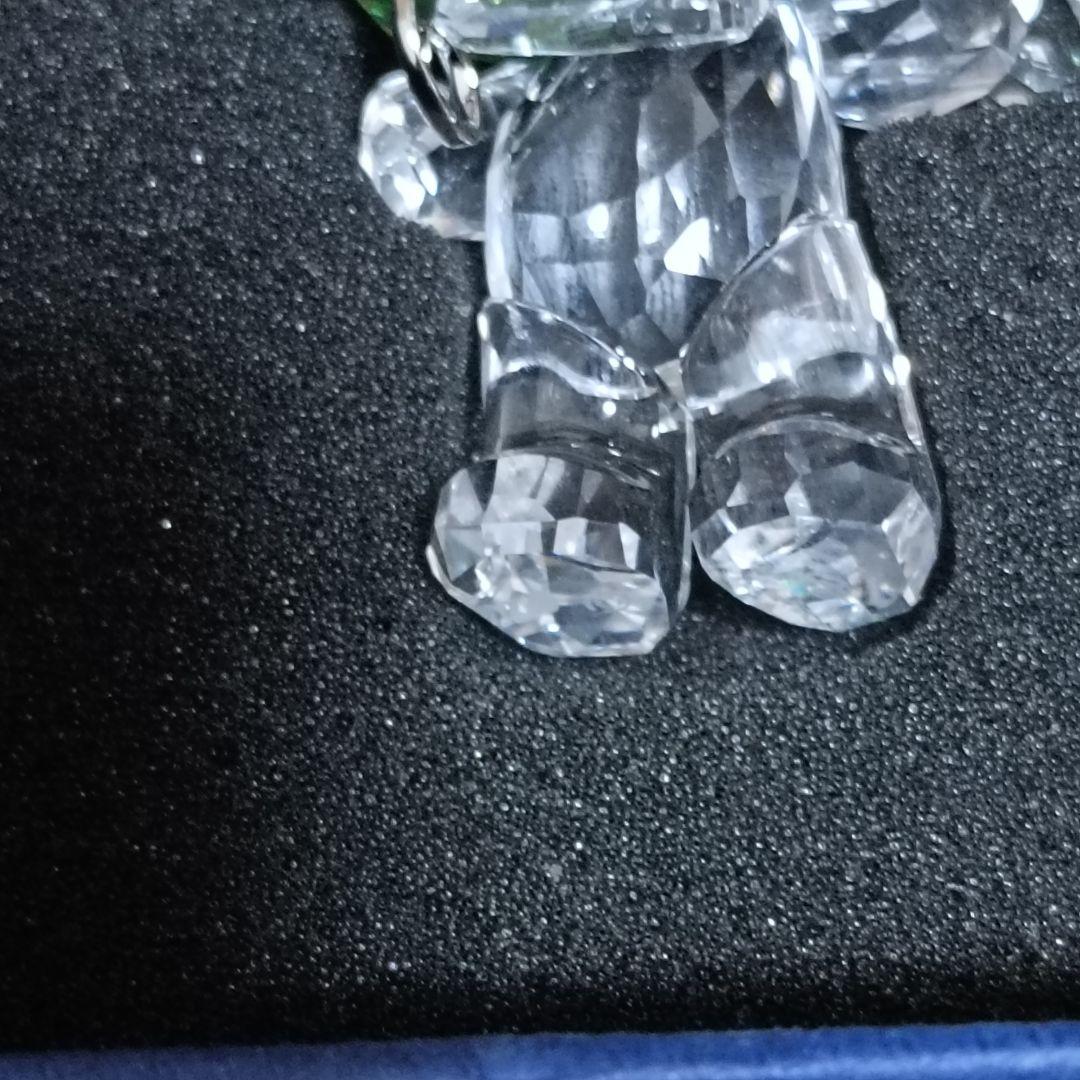 SWAROVSKI スワロフスキー クリスベア 2011年限定 クリスマスツリー