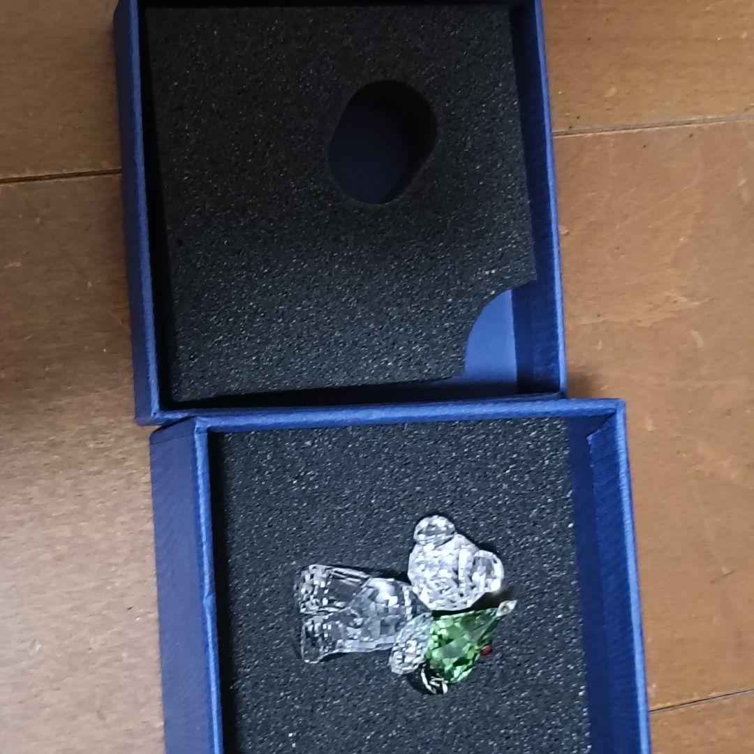 SWAROVSKI スワロフスキー クリスベア 2011年限定 クリスマスツリー