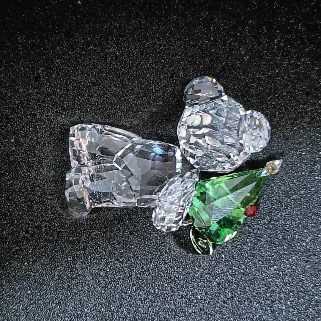 SWAROVSKI スワロフスキー クリスベア 2011年限定 クリスマスツリー
