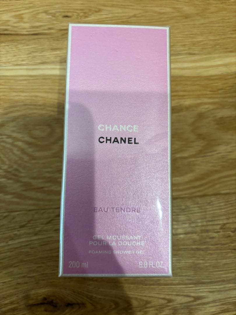 シャネルチャンス　オー　タンドゥル　 シャワージェル