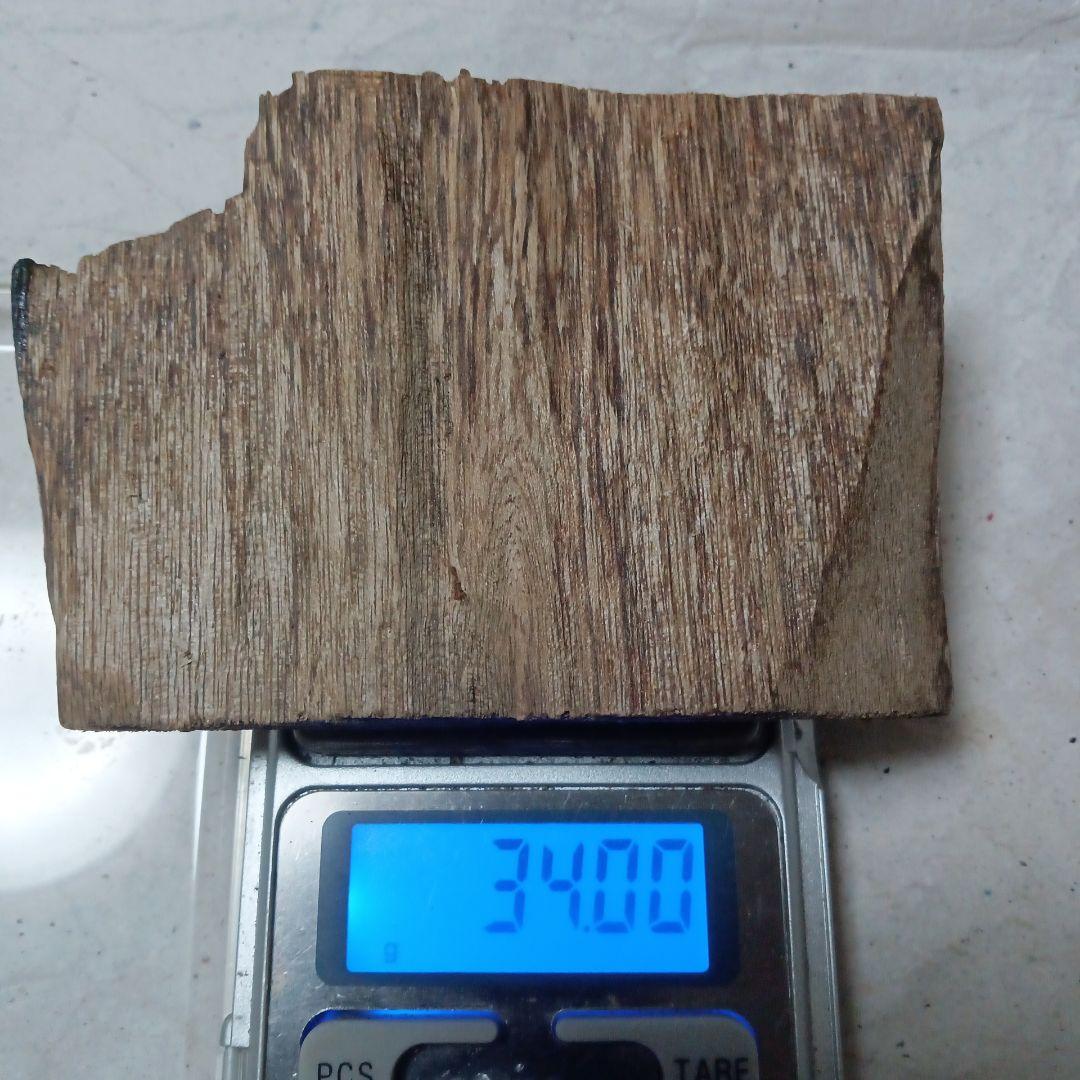 【ベトナム産】シャム沈香34.0g伽羅・羅国・真南蛮・真那伽・佐曽羅・寸門多羅