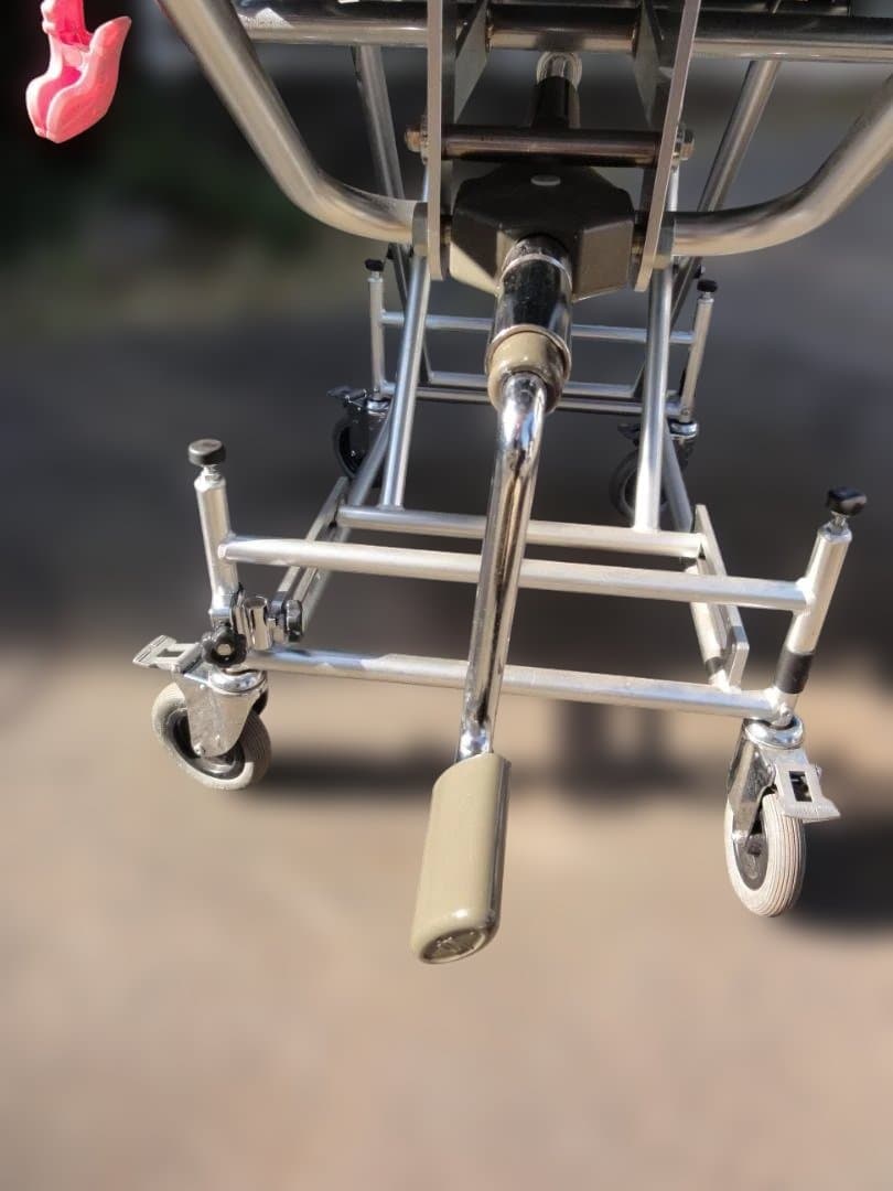 【トヨタ純正 車載用ストレッチャー 】※高さ調整機能付※オプション有※