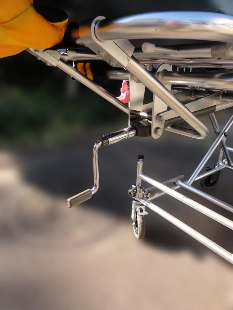 【トヨタ純正 車載用ストレッチャー 】※高さ調整機能付※オプション有※