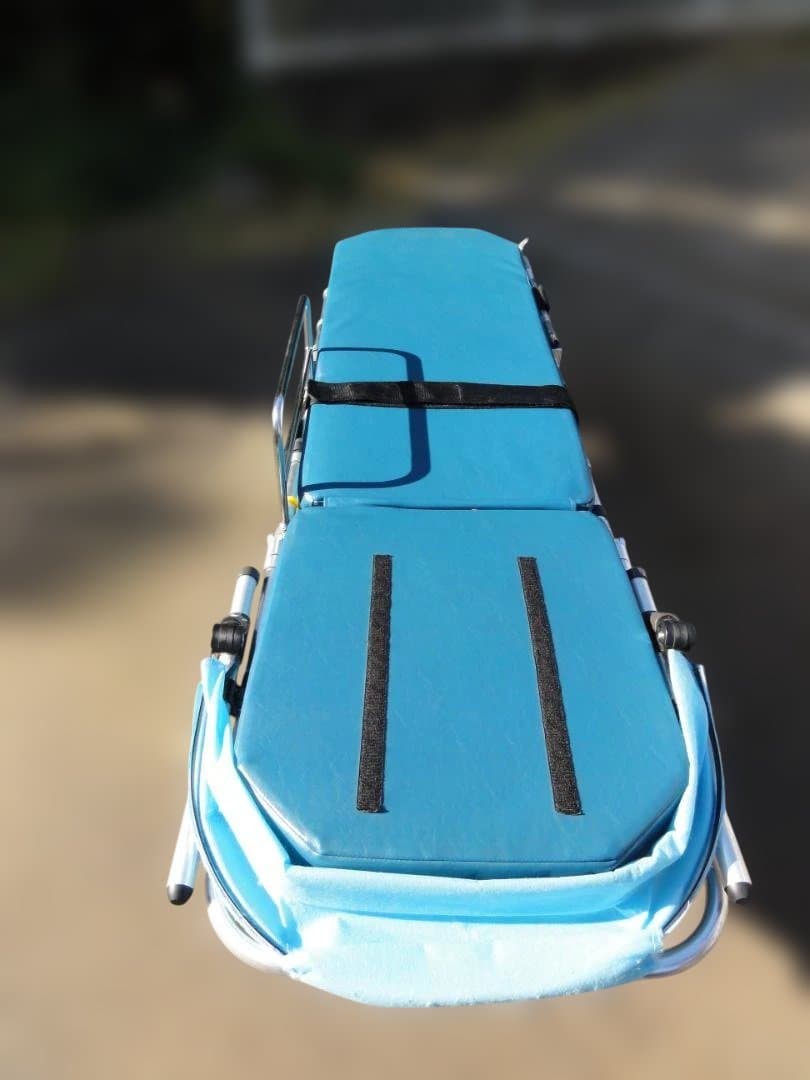 【トヨタ純正 車載用ストレッチャー 】※高さ調整機能付※オプション有※