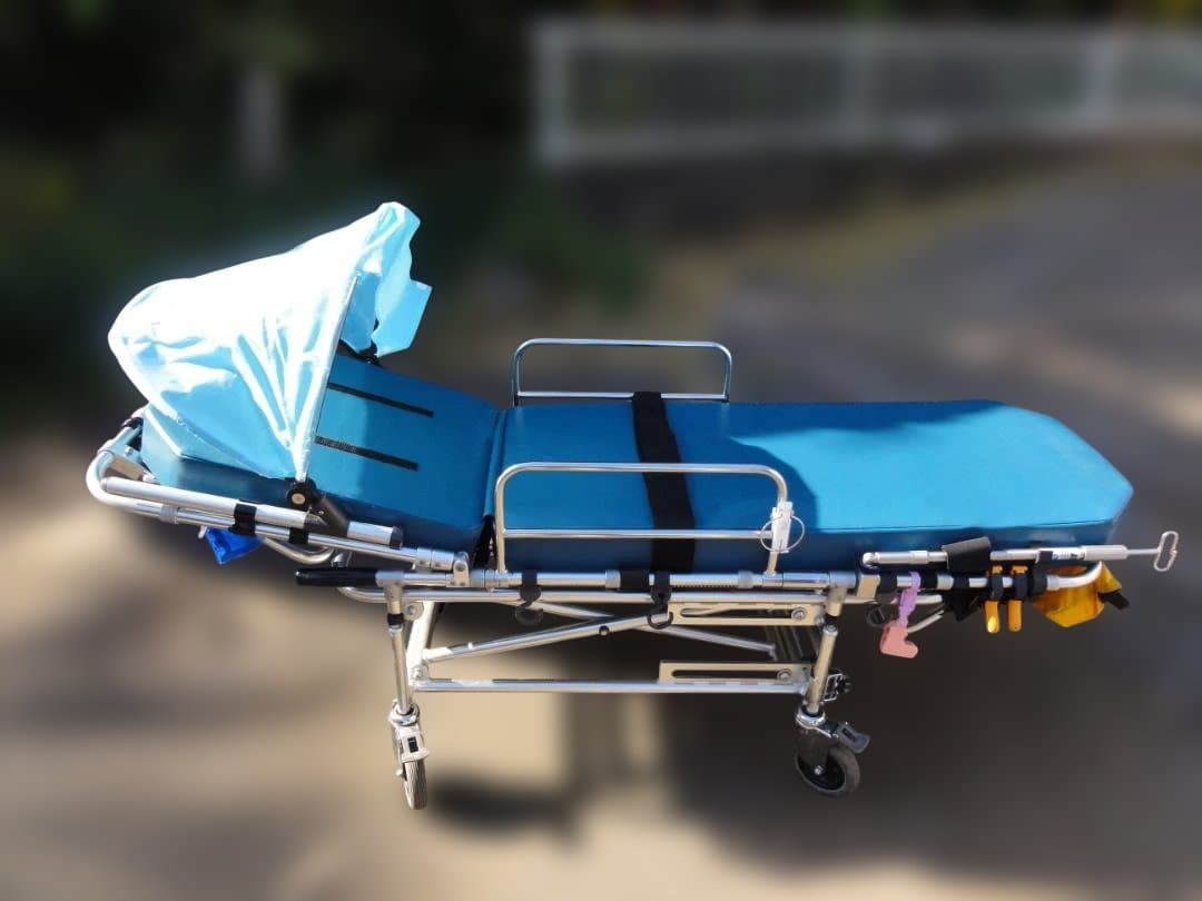 【トヨタ純正 車載用ストレッチャー 】※高さ調整機能付※オプション有※