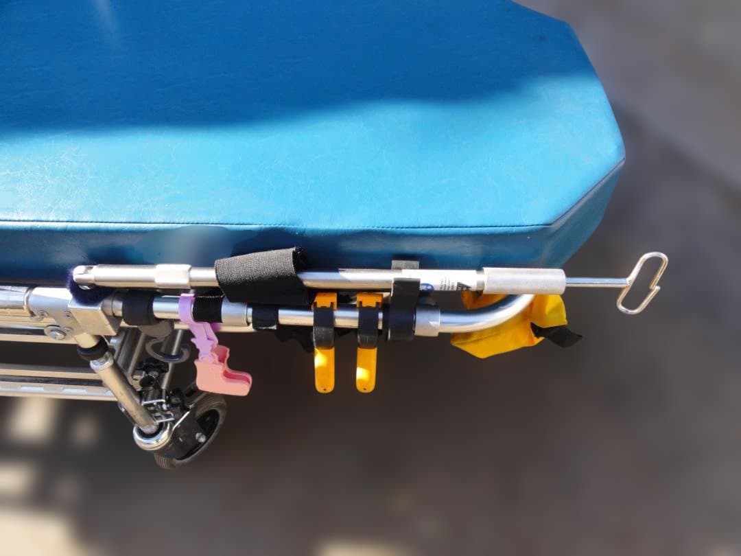 【トヨタ純正 車載用ストレッチャー 】※高さ調整機能付※オプション有※