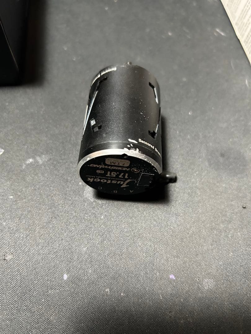 ホビーラジコン HOBBYWING Justock 17.5T COMBO-XR10 ESC