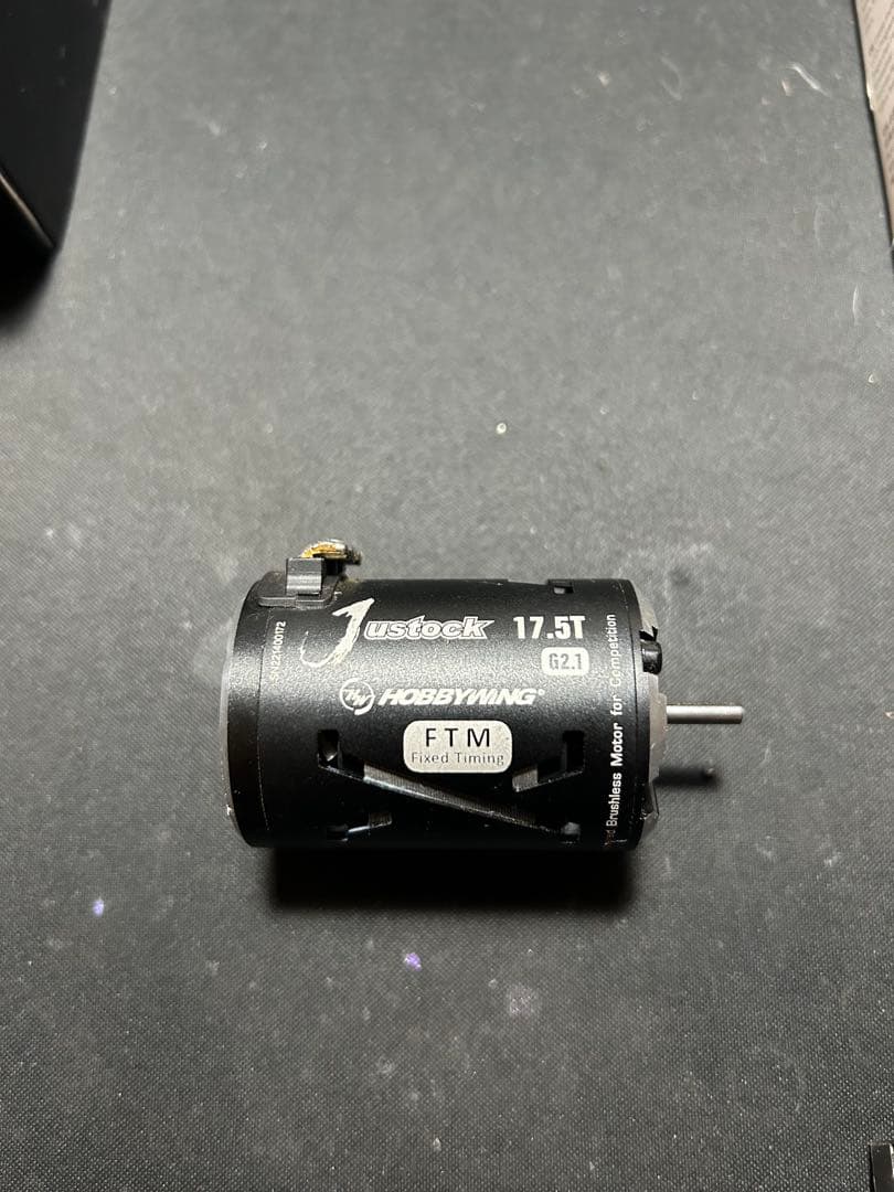 ホビーラジコン HOBBYWING Justock 17.5T COMBO-XR10 ESC