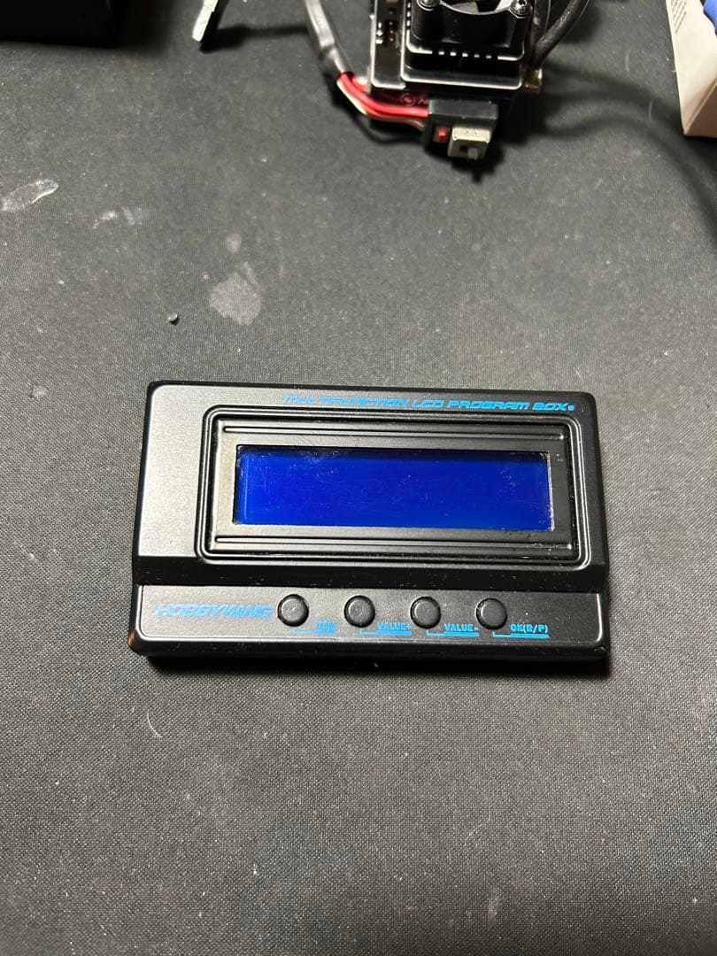 ホビーラジコン HOBBYWING Justock 17.5T COMBO-XR10 ESC