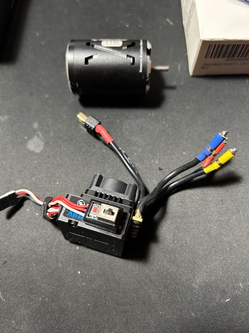 ホビーラジコン HOBBYWING Justock 17.5T COMBO-XR10 ESC
